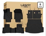 Lasfit Floor Mats For Toyota RAV4 2019-2025 Hybrid Tpe 1ST & 2ND Row Cargo. Fixed Price $119.99.