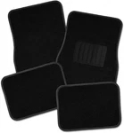 Zone Tech All Weather Carpet Vehicle Floor Mats- 4-PIECE Black Premium Quality. Fixed Price $26.88.