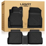 Tpe Front & Rear Floor Mats Liners 3PCS For 2020-2025 Nissan Versa All Weather. Fixed Price $139.00.