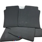 Bmw Oem Black Carpet Floor Mat Set Front Rear Stripe 9504389 G Series. Fixed Price $159.95.