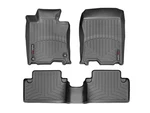 Weathertech Floorliner For 2009-2014 Acura Tsx 1ST & 2ND Row, Black. Fixed Price $211.90.
