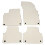 Genuine Bentley Racemark Floor Mats Set Front/rear Linen Color 36B863011G51V. Fixed Price $557.79.