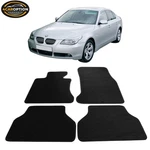 05-10 E60 5-SERIES Floor Mats Carpet Front & Rear Nylon Black 4PC For: (bmw). Fixed Price $41.99.