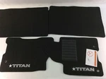 999E2-WVH33 Nissan Titan Floor Mats 4-PIECE Set New Oem!! 999E2WVH33. Fixed Price $49.99.