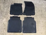 2011-2018 Audi A8 Genuine Oem All-weather Rubber Floor Mats Full Set. Fixed Price $150.00.