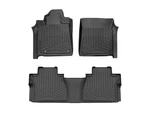 Weathertech Floorliner Hp Mats For - Toyota Tundra 1ST & 2ND Row Black. Fixed Price $248.90.