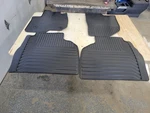 2022 Silverado All Weather Rubber Floor Mats Set Of 4 Black 19-26. Fixed Price $99.95.