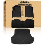 Tpe Floor Mats Liner & Trunk Cargo For 2013-2018 Lexus ES350 Replacement Black. Fixed Price $123.19.