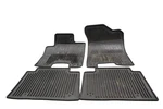 11-13 Infiniti QX56 Rubber All Weather Season Floor Mat Rugs Set Black Oem. Fixed Price $82.50.