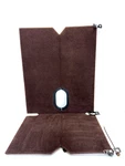 2013-2024 Ram 1500-3500 Brown Rear Folding Cargo Storage Tray Load Floor Oem. Fixed Price $426.55.