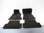 03-09 Mercedes-benz W209 Front & Rear Carpet Floor Mats Set Of 4 Oem Black. Fixed Price $124.95.