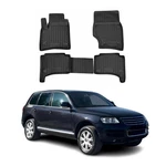 Omac Floor Mats For Vw Touareg 2004-2010 Car All Weather 3D Custom Fit R.... Fixed Price $145.67.