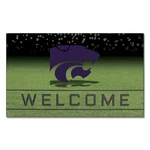Fanmats 28043 Kansas State Crumb Rubber Door. Fixed Price $37.63.
