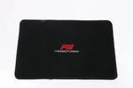 Fm FREEMOTOR802 Indoor Doormat, Front Back Floor Mats Black. Fixed Price $104.99.