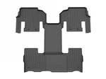 Weathertech Floorliner Hp For Wagoneer/wagoneer - 2ND/3RD Row Black. Fixed Price $131.95.