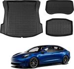 Bomely Fit 2021 2022 2023 Tesla Model Trunk Mats. Fixed Price $65.99.