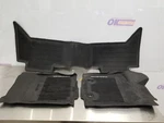 2017 Toyota Tacoma SR5 Complete Front And Rear Rubber Floor Mat Set Black. Fixed Price $60.56.