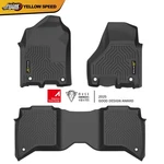 Tpe Car Floor Mats Liners Fit For 2019-2024 Ram 2500/3500 Crew Cab All Weather. Fixed Price $68.65.