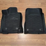 Genuine 2016-2026 Dodge Durango All Weather Front Floor Mats 82215578 Oem. Fixed Price $76.46.