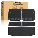 For 2022-2025 Mitsubishi Outlander Tpe Backrest Mats & Trunk Cargo Liners Black. Fixed Price $66.09.