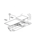 Genuine Mopar Load Floor Panel Left 1FL69DX9AB. Fixed Price $199.00.