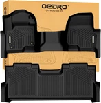 Oedro Floor Mat Liner 3D Tpe 2017-2025 Ford F-250/F-350 Super Duty Crew Cab. Fixed Price $63.97.