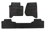 Oem 22915360 All-weather Floor Mats Black W/ Gmc Logo 2014-2019 Sierra 3PCS. Fixed Price $79.99.