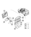 Genuine Mopar Tunnel Silencer Us 68266779AA. Fixed Price $178.18.