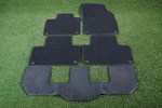 Genuine Oem Volvo V526 XC90 5PC Charcoal Floor Textile Mats 32344339 & 32344530. Fixed Price $44.95.