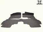 Set Of 3 Pcs Allweather Floor Rubber Mat Liner Ford Fusion 2017-2020. Fixed Price $153.00.