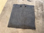 96-00 Toyota RAV4 Rear Cargo Floor Mat Carpet Trunk Gray. Fixed Price $89.55.