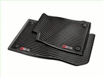 Genuine Audi All-weather Floor Mats Front 8W1061221A041. Fixed Price $129.79.