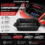 Oem Porsche 911 Frunk Liner Cargo Tray 99104400110 Boxster Cayman Waterproof. Fixed Price $229.95.