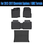 For 2012-2017 Chevrolet Equinox / Gmc Terrain Tpe Floor Mats Trunk Cargo Liner. Fixed Price $82.49.