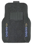 Baltimore Ravens Car Mats Deluxe Set. Fixed Price $70.82.