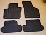 2014 Vw Volkswagen Beetle Oem Floor Mats. Fixed Price $39.99.