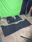 Oem Mopar Carpet Mat Set 6PA19 2017-2020 Ram 1500 Crew Cab 3PC Black Front Rear. Fixed Price $94.99.