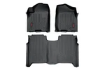 Rough Country Floor Mats For 2004-2015 Nissan Titan Crew Cab M-81602. Fixed Price $159.95.