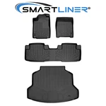 Smartliner Custom Fit Floor Mats Cargo Trunk Set Oem 2012-2016 Honda Cr-v. Fixed Price $154.10.
