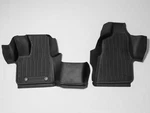 Ford Transit 2017-2026 Front Floor Mat Protection Liner All Weather Tray Set 2PC. Fixed Price $126.00.