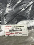 New Genuine Toyota 4RUNNER Trd Off Road Carpet Floor Mats Set Oem PT208-89192-20. Fixed Price $75.00.