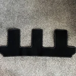 Lexus Oem Carpet Floor Mat For Third Row 2018-2019 RX350L / RX450 ( 7 Seats). Fixed Price $49.00.