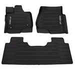 Oem New 2015-2026 Ford F-150 Super Cab All Weather Tray Floor Mats Black Rubber. Fixed Price $225.76.