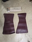 Nos Gm Front Contour Rubber Floor Mats 996960 GR.15.286. Fixed Price $75.00.