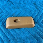 1989-1991 Chrysler Maserati Driver Side Seat Mount Bolt Cover Trim 31325 46K. Fixed Price $18.00.