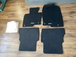 New Nos Oem 2017-2023 Mazda CX-5 Black Carpet Floor Mats (set Of 4) KB7W68G2003. Fixed Price $100.00.