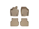 Weathertech Floorliner For 2011-2018 Vw Jetta 1ST & 2ND Row, Tan. Fixed Price $189.90.