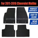 Front-rear Floor Mats Fits 2011 2012 2013 2014 2015 2016 Chevrolet Malibu Velour. Fixed Price $33.69.