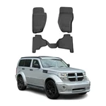 Omac Floor Mats Liner For Dodge Nitro 2007-2012 Black Tpe All-weather 4 Pcs. Fixed Price $79.99.