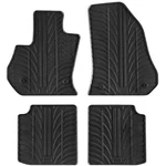 For Fiat 500L 2012-2017 Car Floor Mats Rubber All Weather Heavy Duty Liners New. Fixed Price $110.60.
